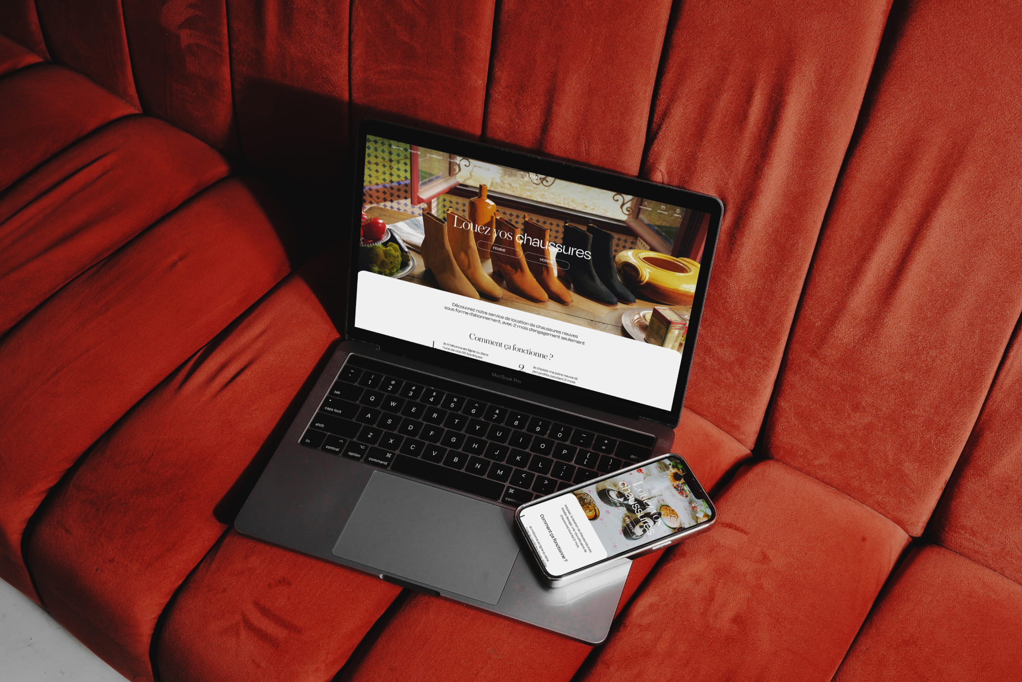 Arthur Barat — Atelier Bocage - Refonte E-commerce : Redesign de la page d'accueil PC et Mobile
