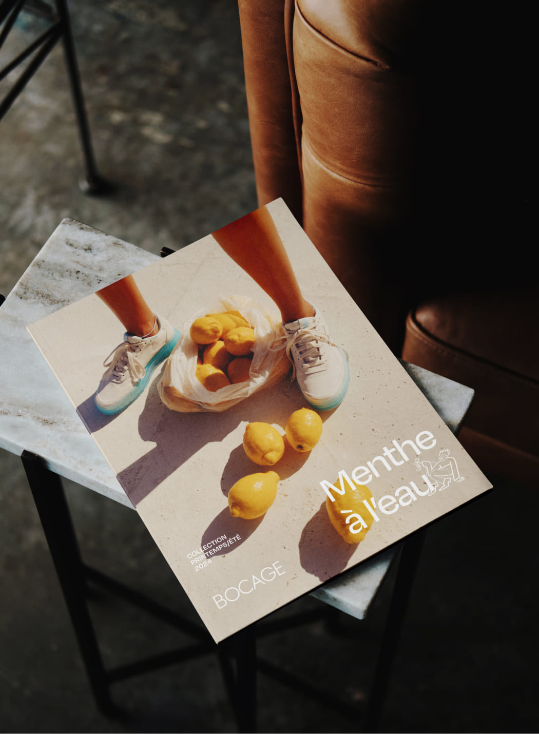 Arthur Barat — Bocage - Direction Artistique et UX/UI : deuxième concept d'identité