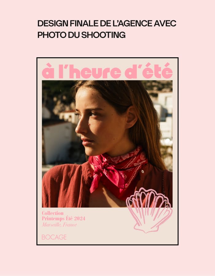 Arthur Barat — Bocage - Direction Artistique et UX/UI : Design finale de l'identité par Deux-Cé