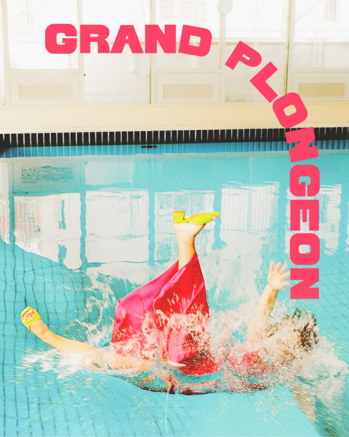 Arthur Barat — Bocage - Direction Artistique et UX/UI : Affiche Grand Plongeon Bocage