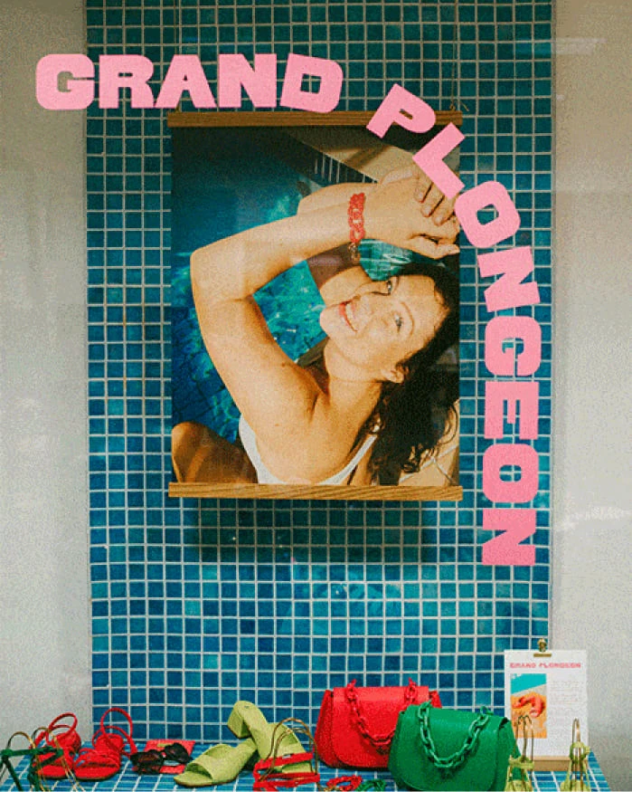 Arthur Barat — Bocage - Direction Artistique et UX/UI : Vitrine Grand Plongeon Bocage