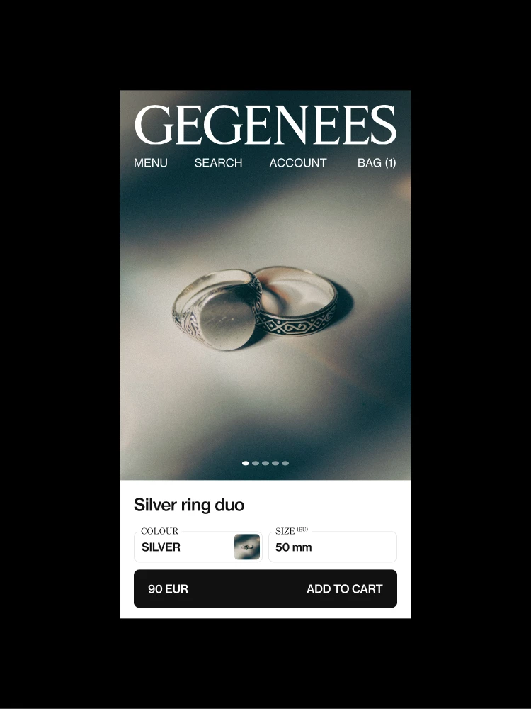 Arthur Barat : GEGENEES Concept (WIP)