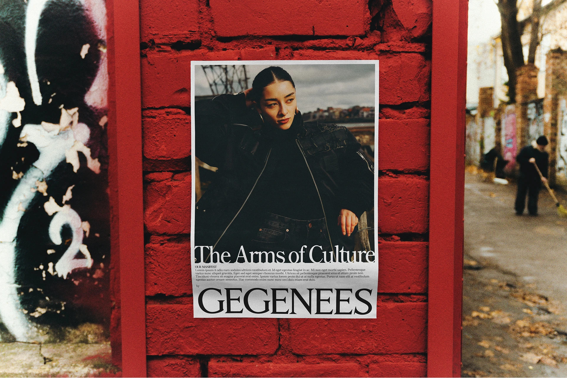 Arthur Barat — GEGENEES Concept - Work in Progress v0.9  : Homepage PC et MB
