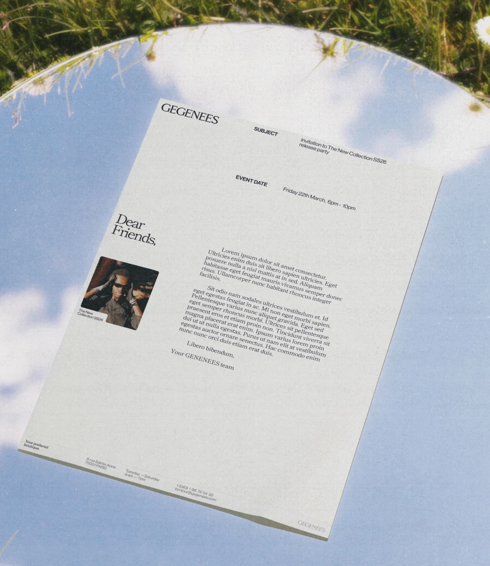 Arthur Barat — GEGENEES Concept - Work in Progress v0.9  : Homepage PC et MB