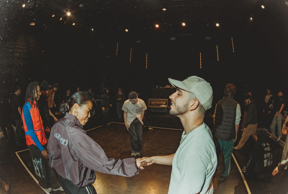 Arthur Barat — Hotmilk Break Battle 2026 - 30 ans d'existence du Breakdance sur Cholet : 2VS2 Jardin de verre 2