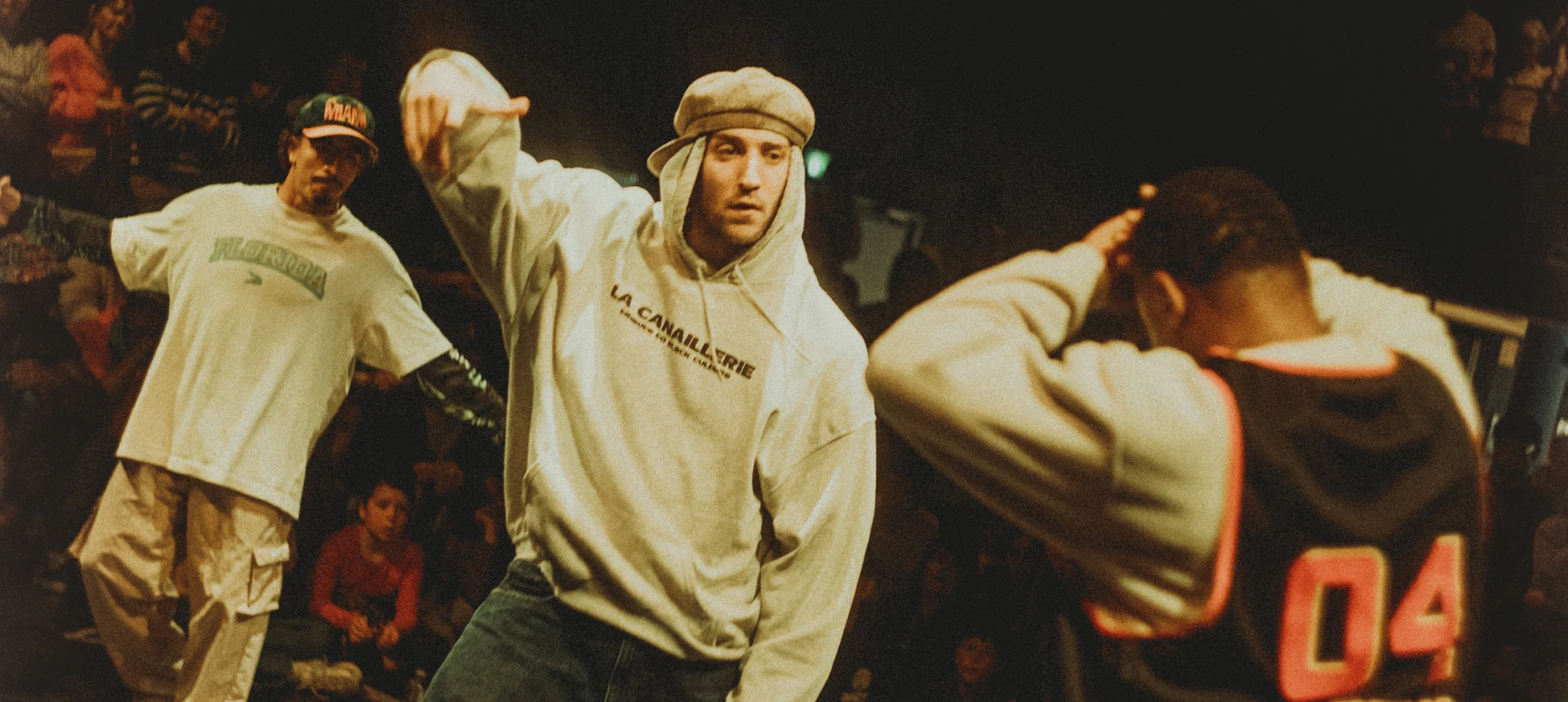 Arthur Barat — Hotmilk Break Battle 2026 - 30 ans d'existence du Breakdance sur Cholet : 2VS2 Jardin de verre 6