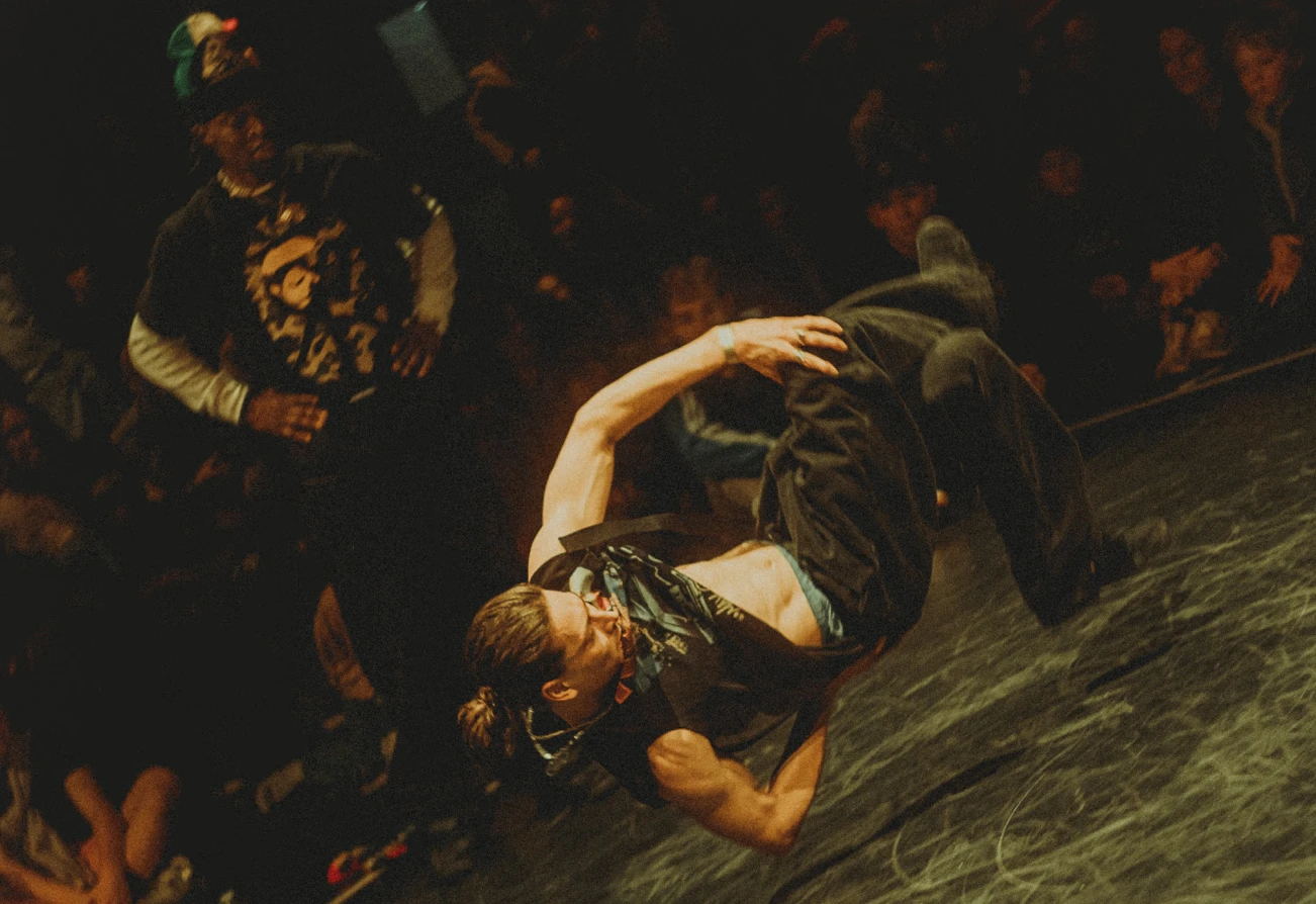 Arthur Barat — Hotmilk Break Battle 2026 - 30 ans d'existence du Breakdance sur Cholet : 2VS2 Jardin de verre 12