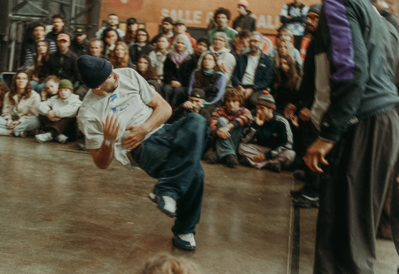 Arthur Barat — Hotmilk Break Battle 2026 - 30 ans d'existence du Breakdance sur Cholet : Crew VS Crew, l'Autre Usine 3