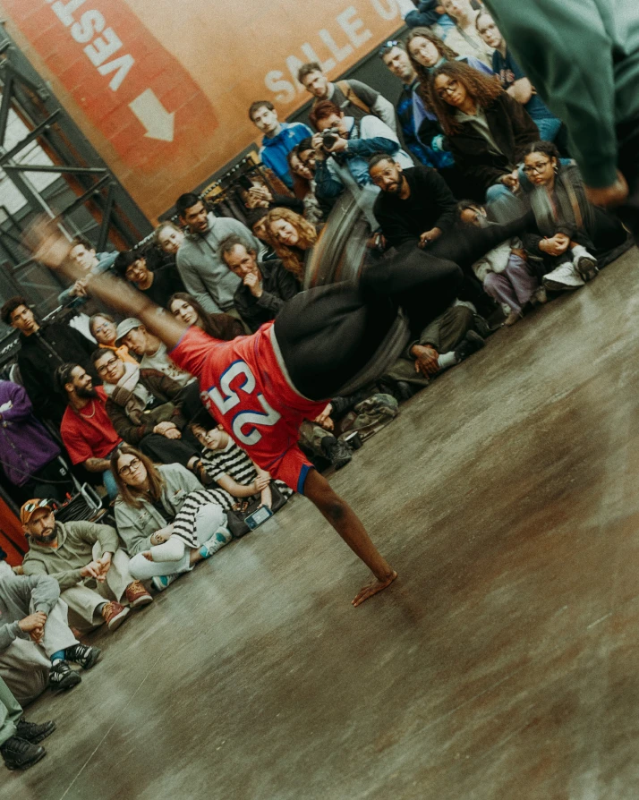Arthur Barat — Hotmilk Break Battle 2026 - 30 ans d'existence du Breakdance sur Cholet : Crew VS Crew, l'Autre Usine 4