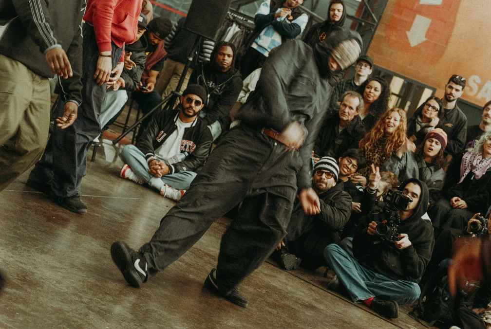 Arthur Barat — Hotmilk Break Battle 2026 - 30 ans d'existence du Breakdance sur Cholet : Crew VS Crew, l'Autre Usine 5