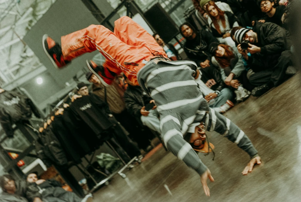 Arthur Barat — Hotmilk Break Battle 2026 - 30 ans d'existence du Breakdance sur Cholet : Crew VS Crew, l'Autre Usine 6