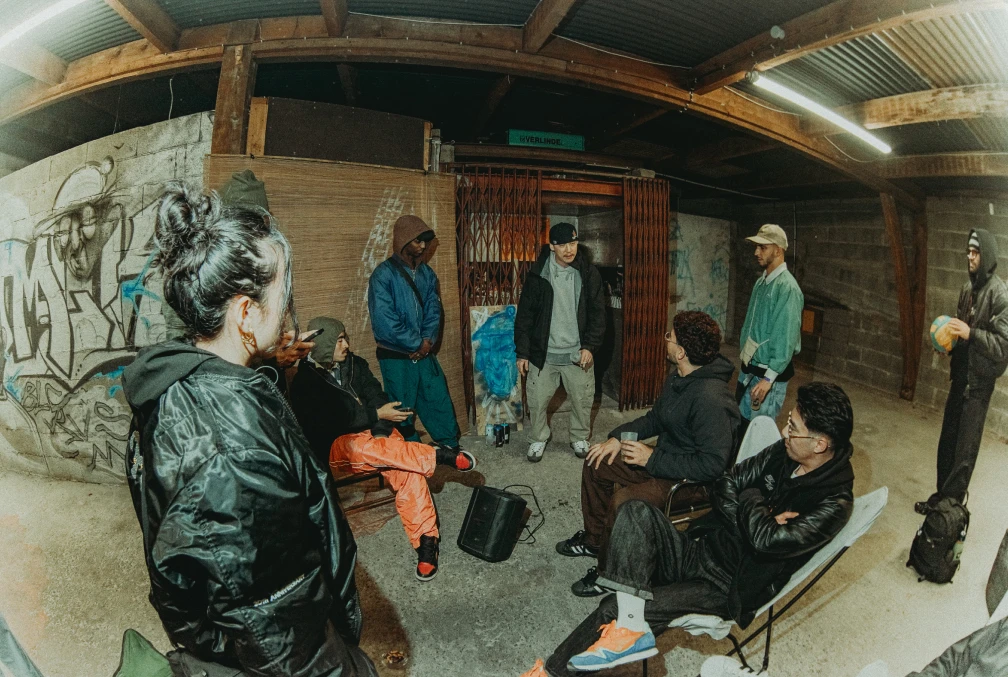 Arthur Barat — Hotmilk Break Battle 2026 - 30 ans d'existence du Breakdance sur Cholet : Crew VS Crew, Après soirée 7