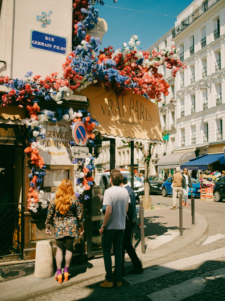 sélection Rues Parisiennes