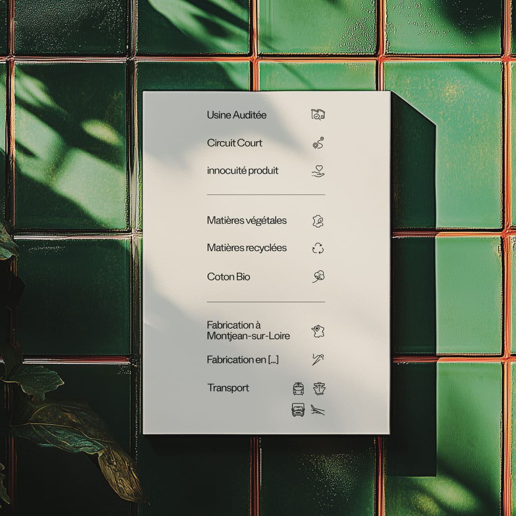 Bocage - Direction Artistique et UX/UI : pictogrammes RSE Bocage n°1